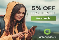 5% off First order