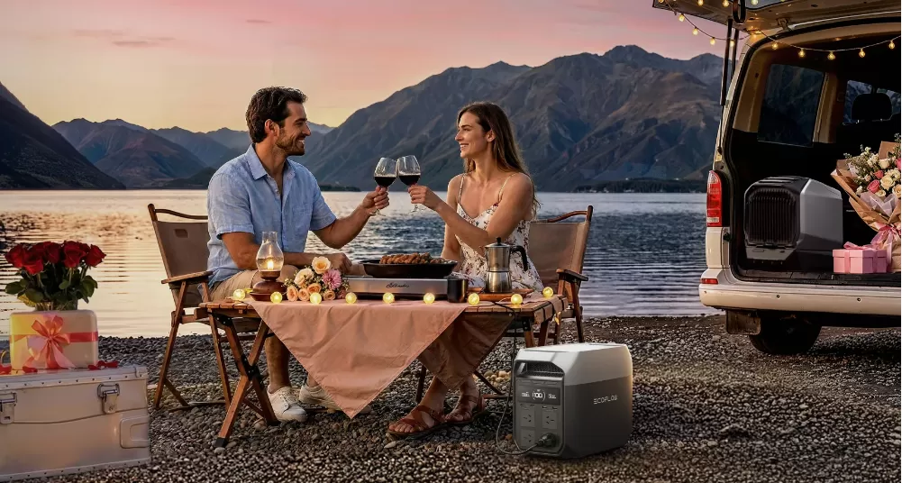 Power Up Your Valentine’s Day Plans Affordably with EcoFlow Discounts