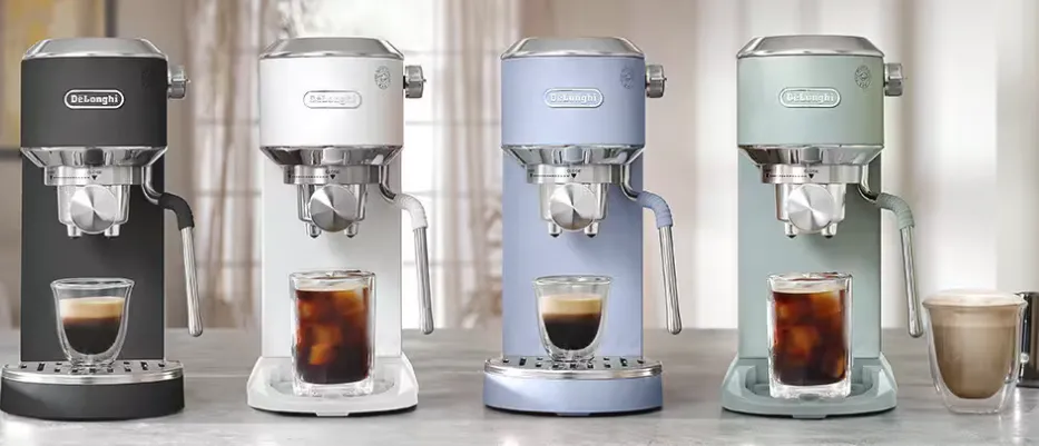 Enjoy Different Coffee Types Every Day With De’Longhi