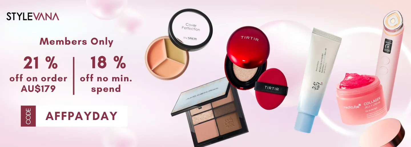 Stylevana AU AfterPay Day Sale