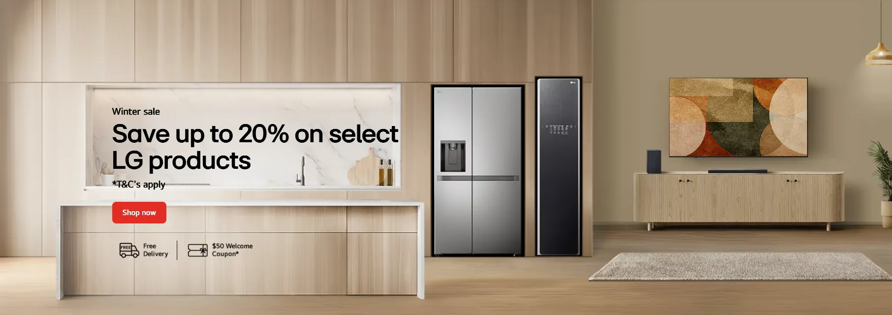 LG Sale